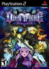 Jaquette d'Odin Sphere